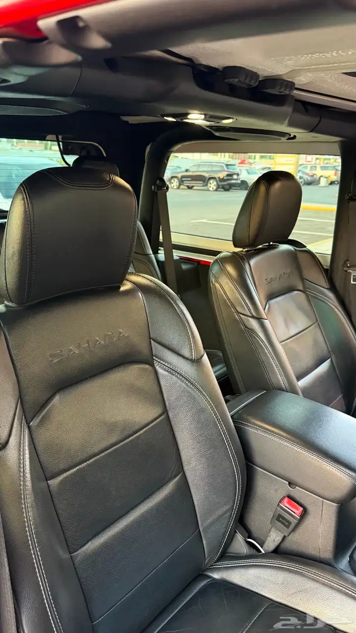 جيب رانجلر صحارى - Jeep wrangler sahara - 2019 5