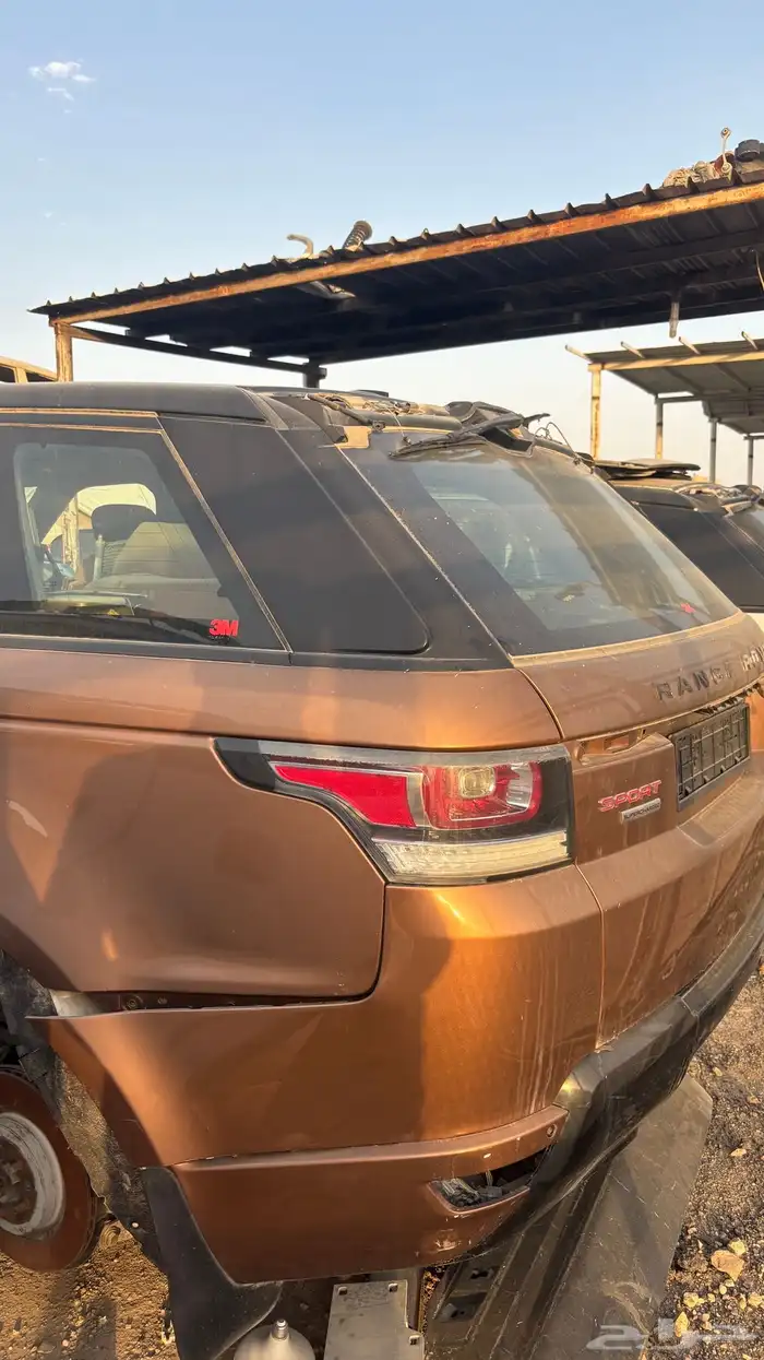 تشليح قطع غيار رنج روفر جاكوار اودي بنتلي مازيراتي 6