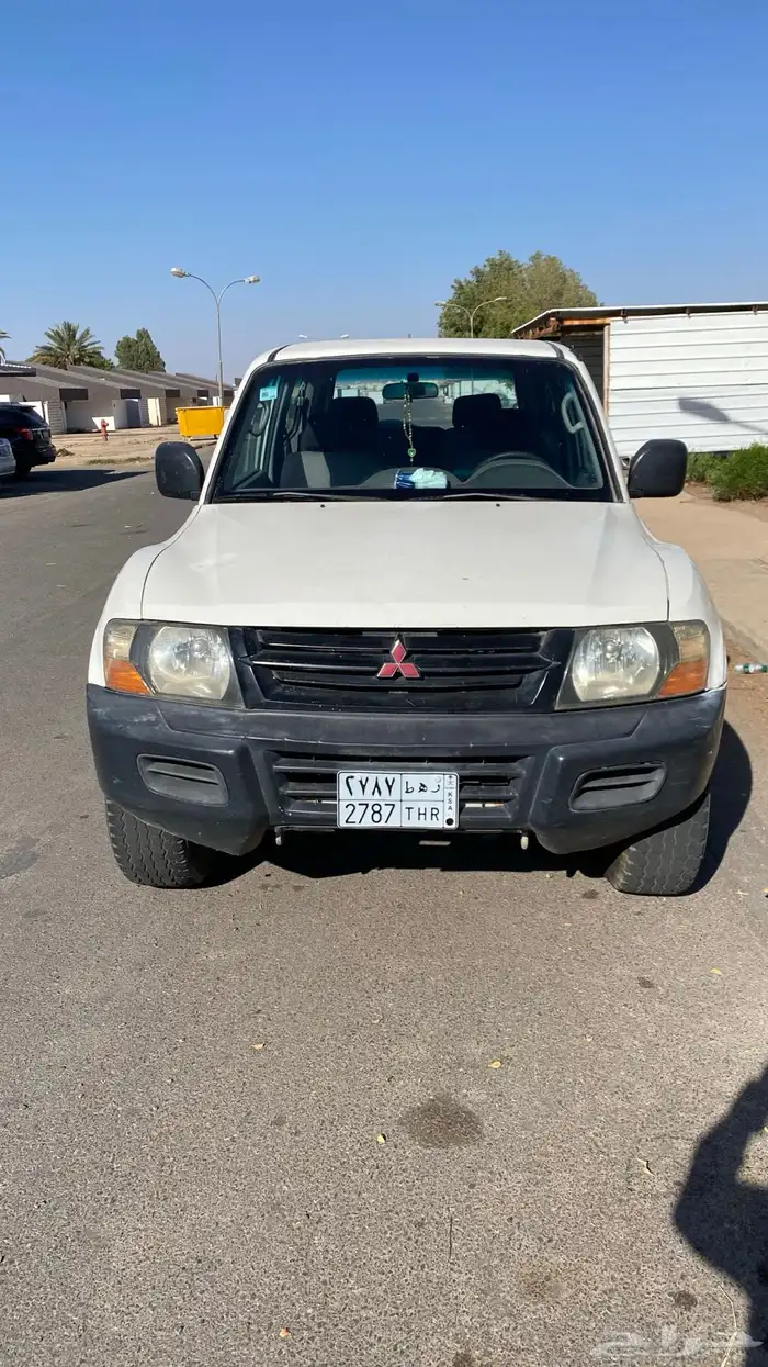 باجيرو 2002 3