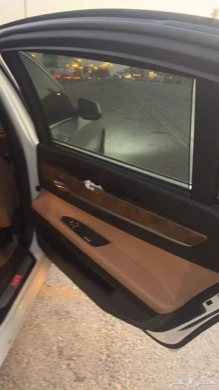 بي ام 740 Li فل قمة النظافه 23