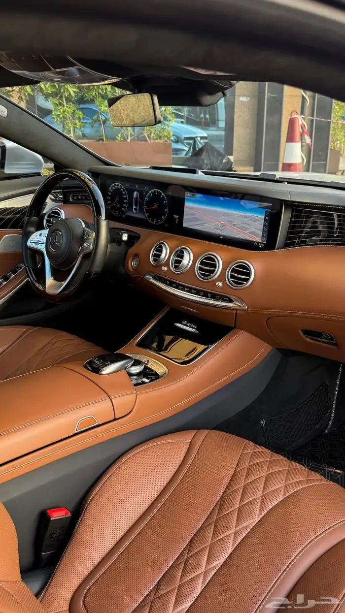 مرسيدس s560 كوب 2019 مخزن 15