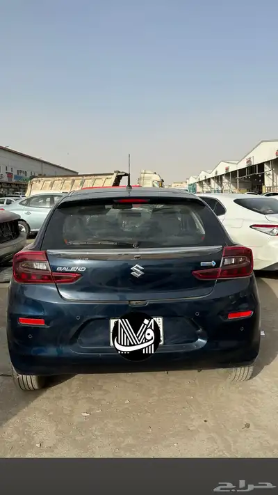 سوزوكي بالينو 2024 مصدوم index