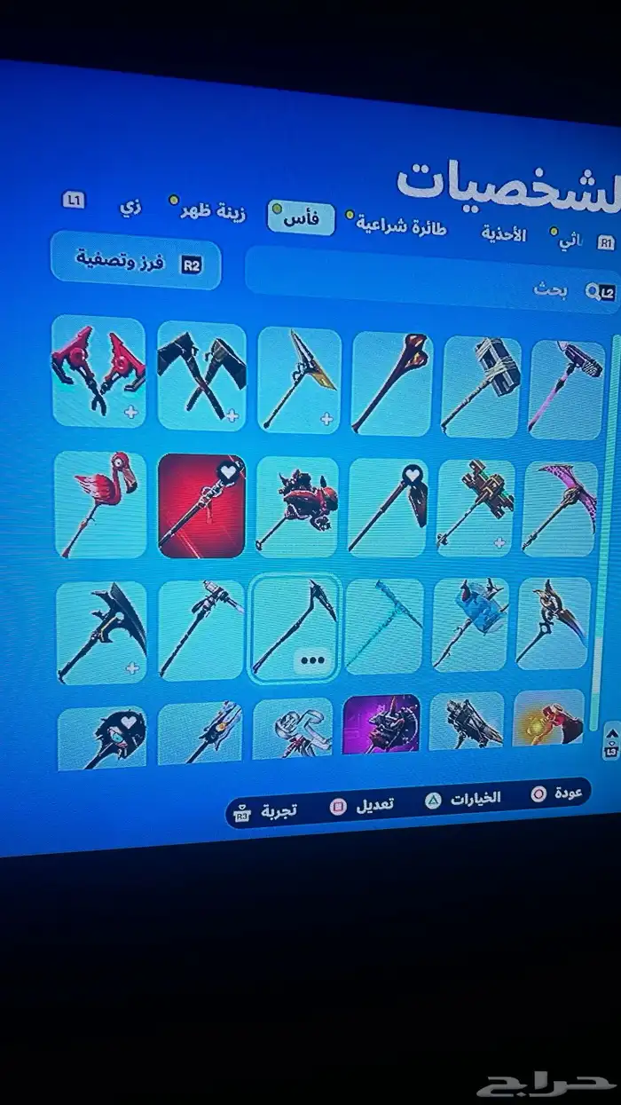 حساب فورت نايت 18