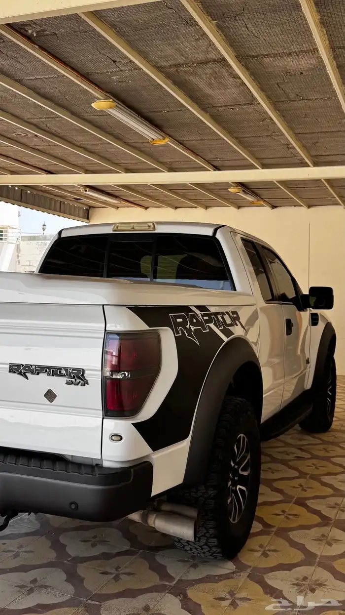 رابتر f150 3