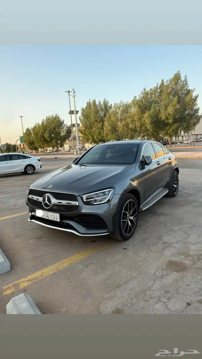 للبيع مرسيدس GLC200 كوبيه سعودي جفالي 1