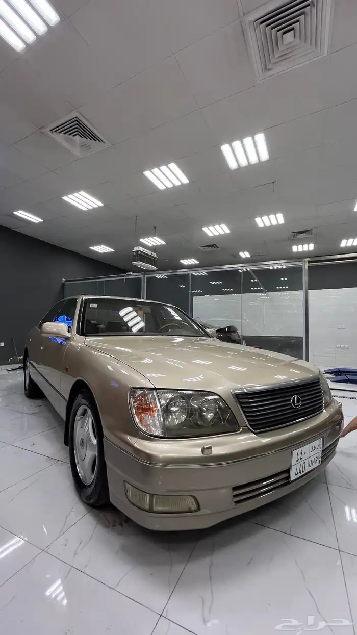 لكزس LS400 موديل 99 3