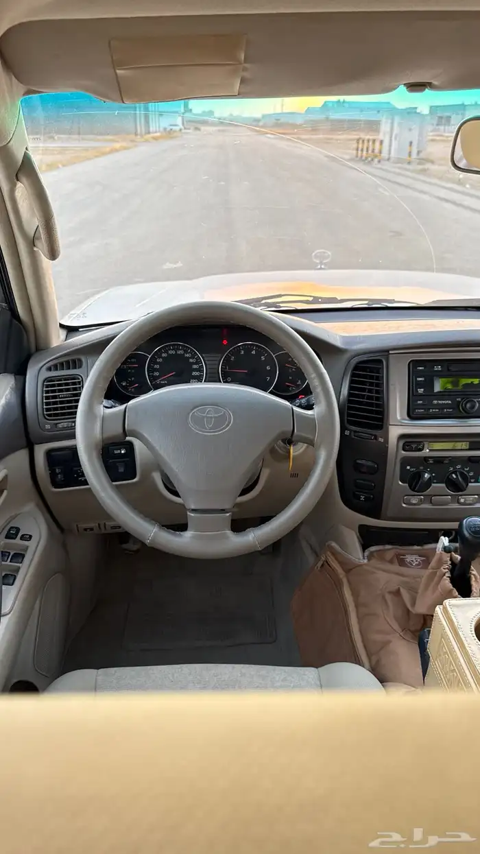 لاندكروزر GX هدد 2006 قير عادي عداد 172 الف فقط 23