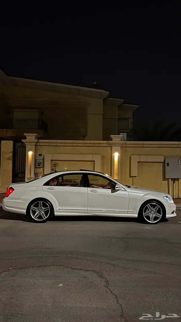 مرسيدس S500 10