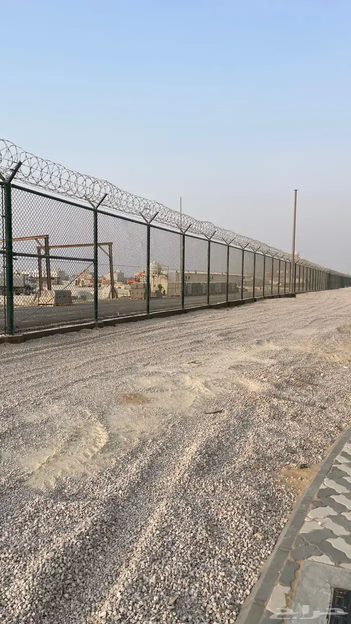 سياج Fence توريد وتركيب 6