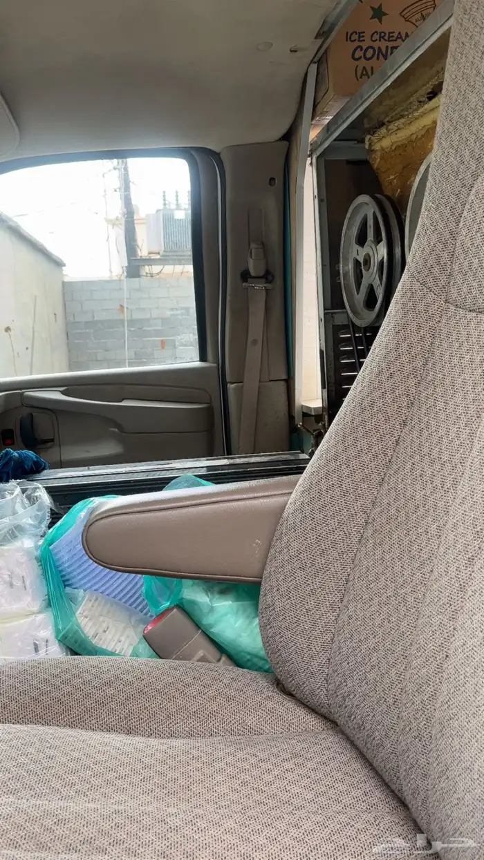 سيارة اسكريم جديدة 7