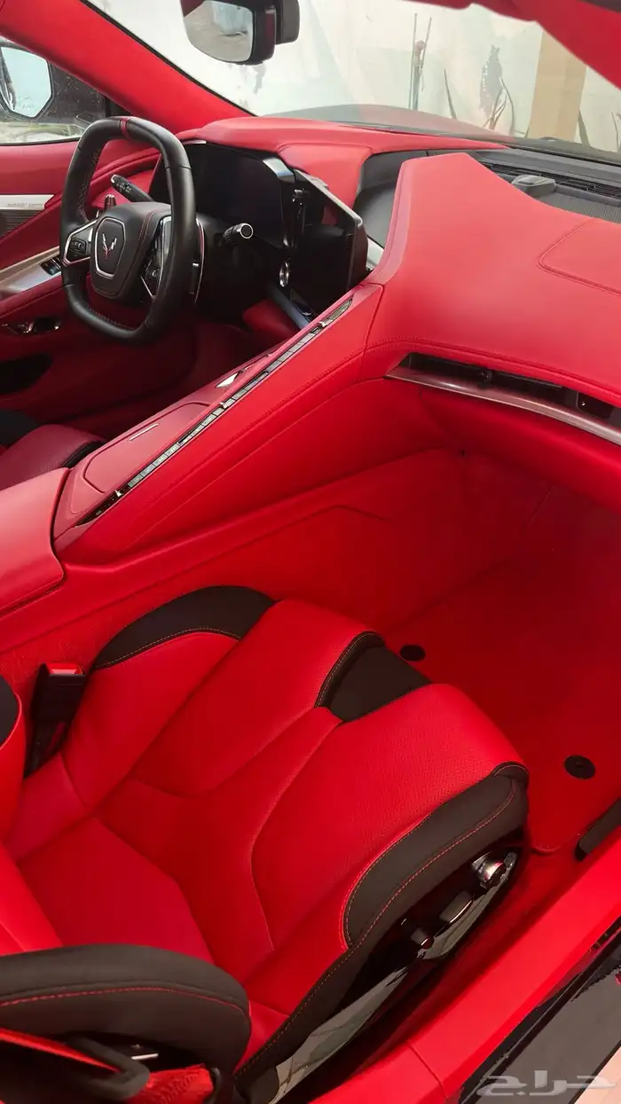 كورفيت ستينغراي نسخة ال70 عام - Corvette stingray 9