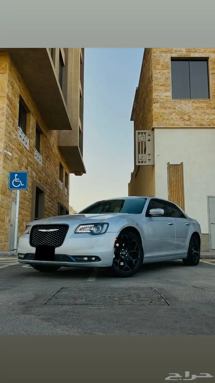 كرايزلر 2021 300s منطقه تبوك 8