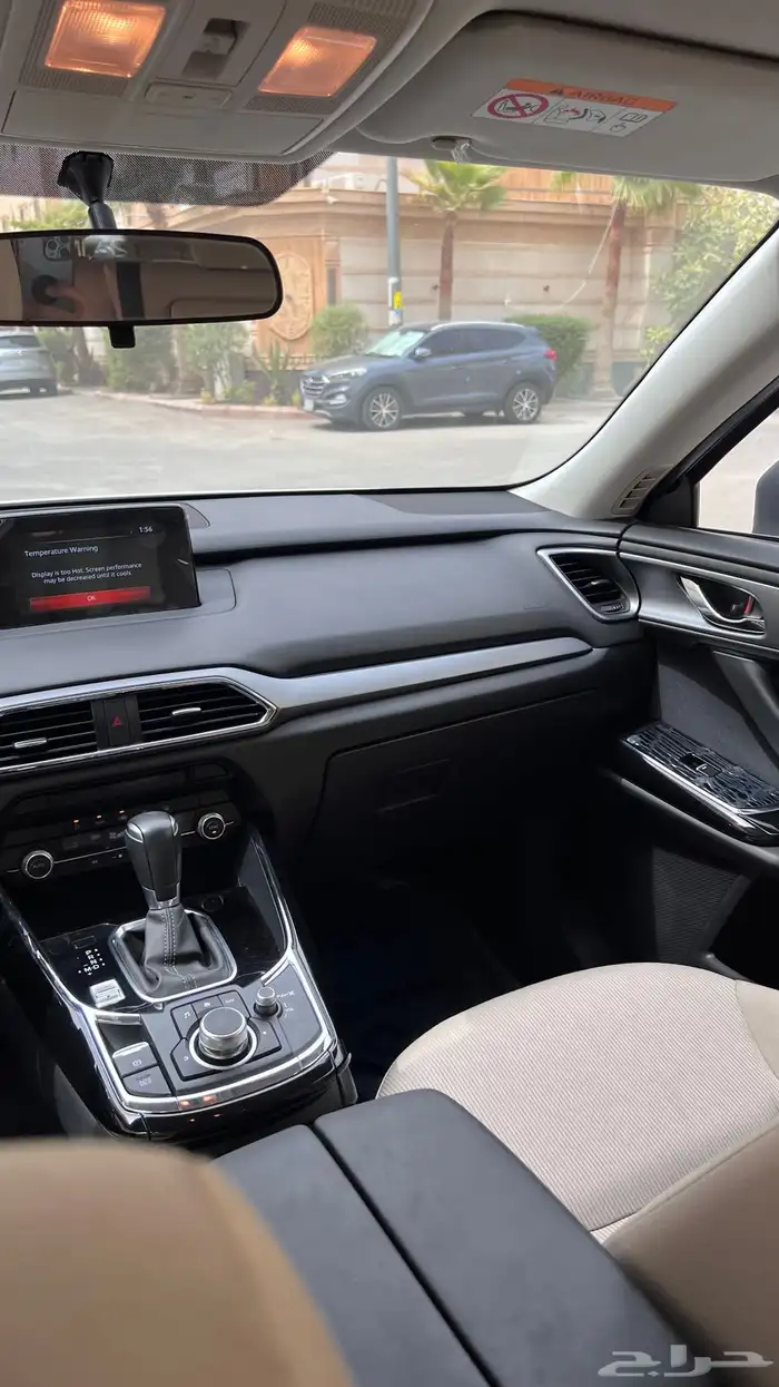 للبيع جيب مازدا cx-9 مديل 2023 ماشي 20 الف فقط 9