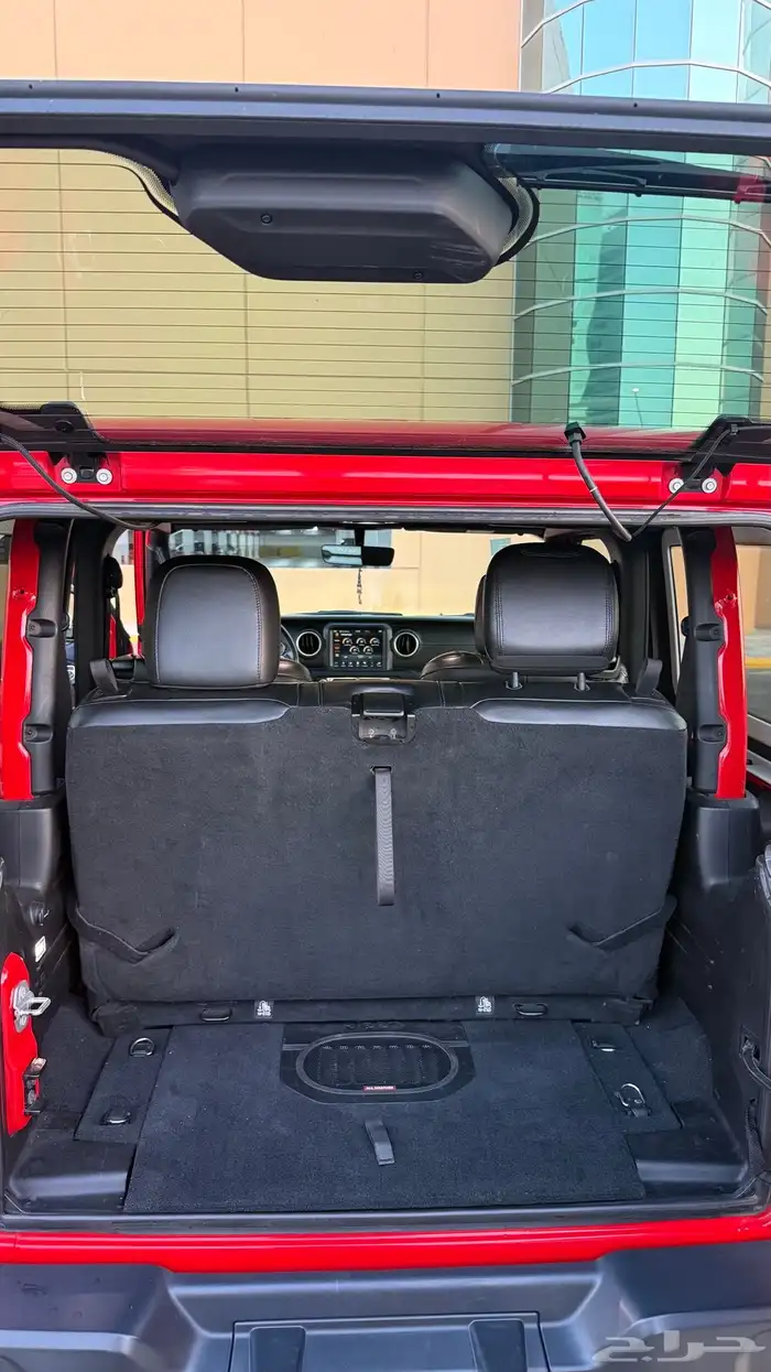 جيب رانجلر صحارى - Jeep wrangler sahara - 2019 7