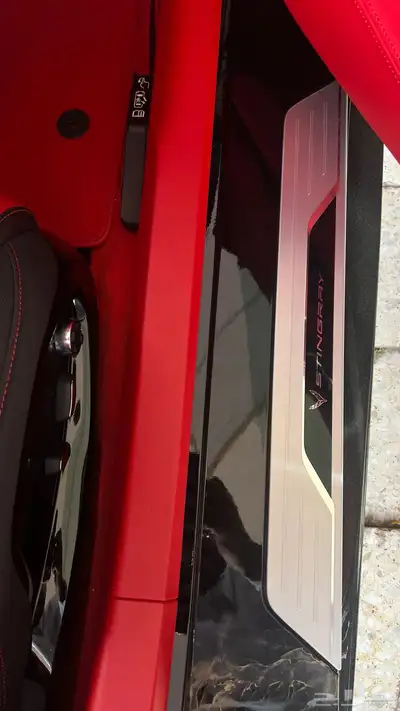 كورفيت ستينغراي نسخة ال70 عام - Corvette stingray index