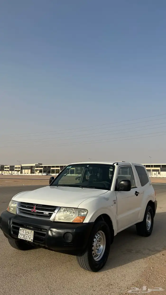 ربع باجيرو 2006 حكومي ممشى قليل 3800 0