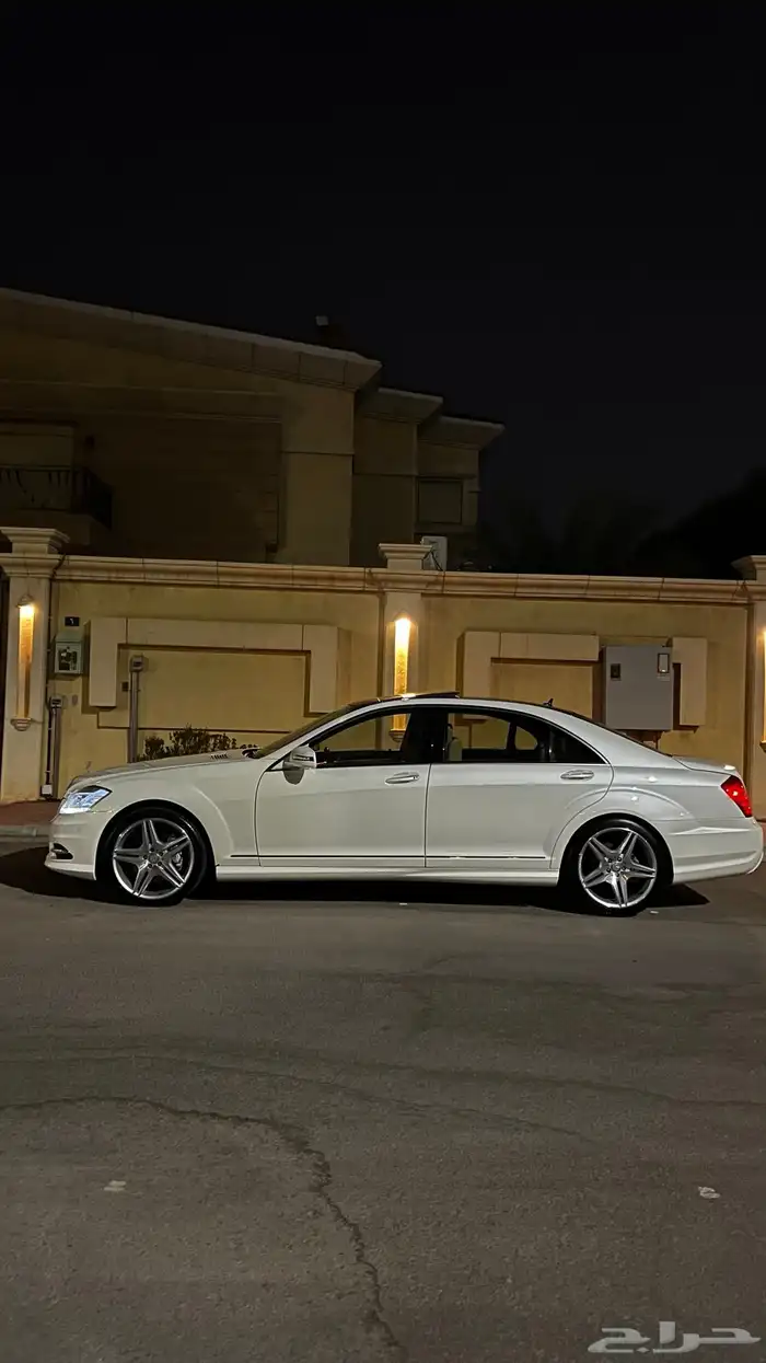 مرسيدس S500 1