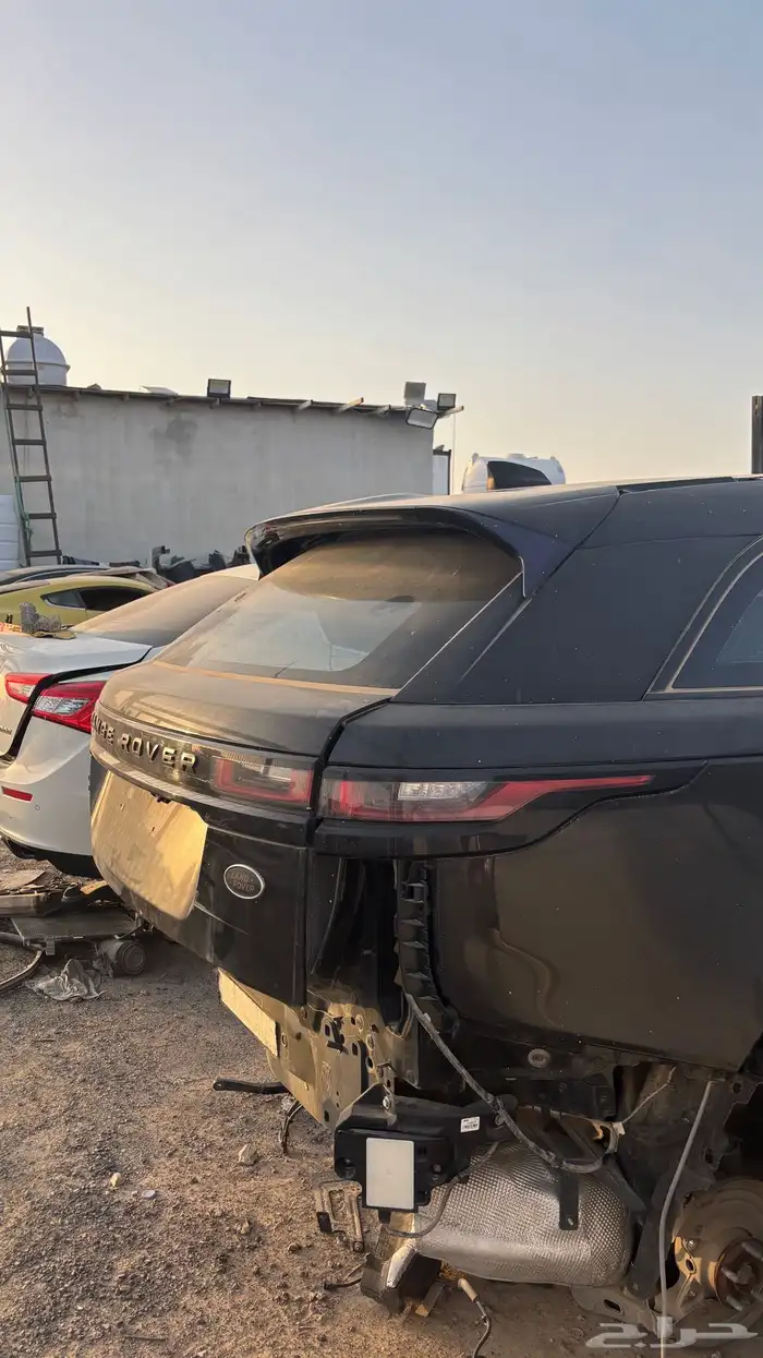 تشليح قطع غيار رنج روفر جاكوار اودي بنتلي مازيراتي 9