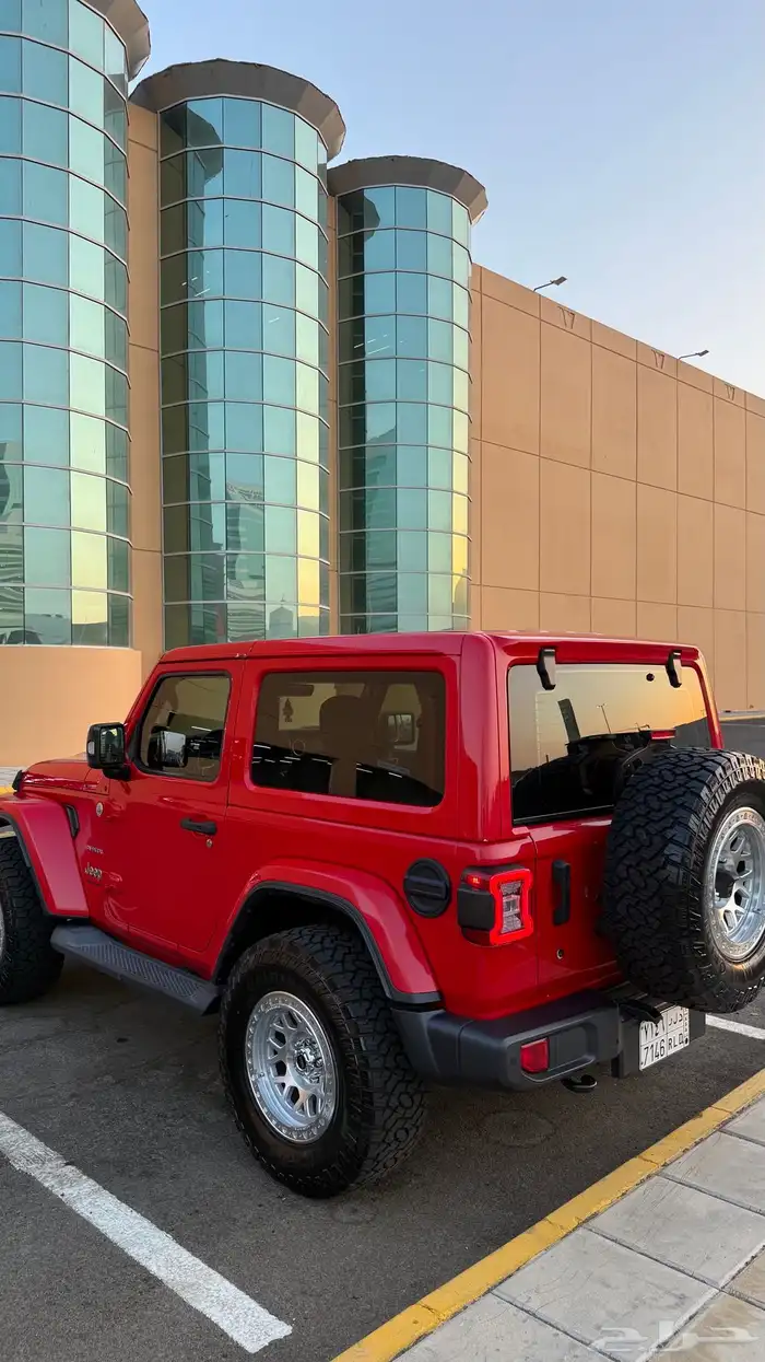 جيب رانجلر صحارى - Jeep wrangler sahara - 2019 2