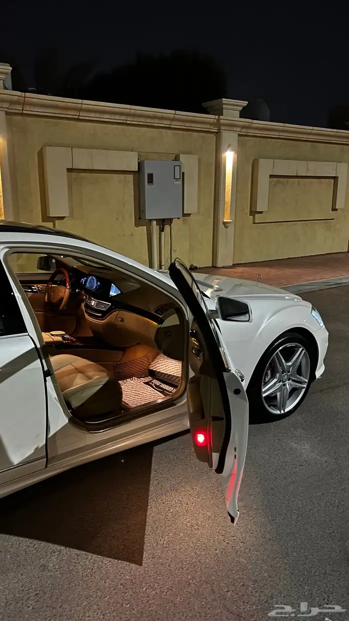 مرسيدس S500 13