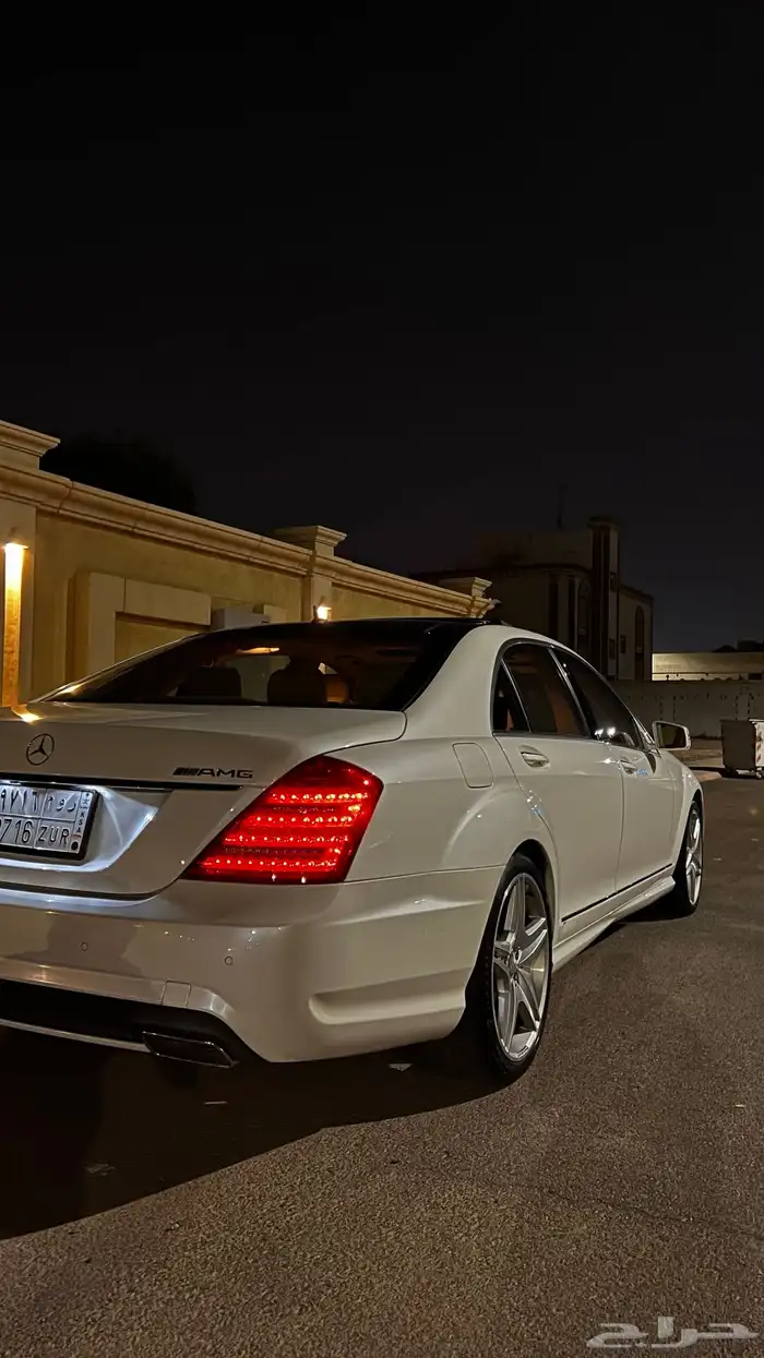 مرسيدس S500 12