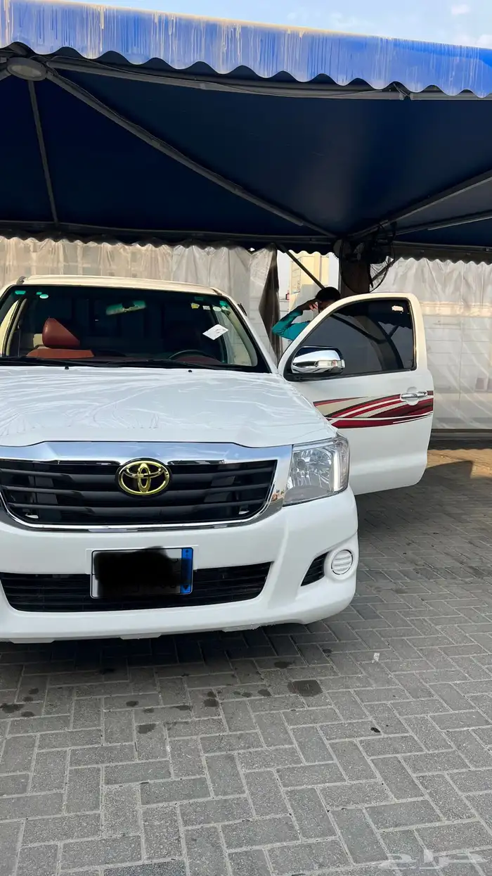 هايلكس ملكززه الدمام 13 16