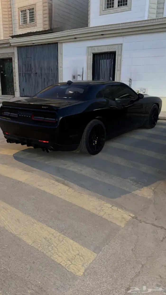 تشالنجر SRT مميزه جدا 4