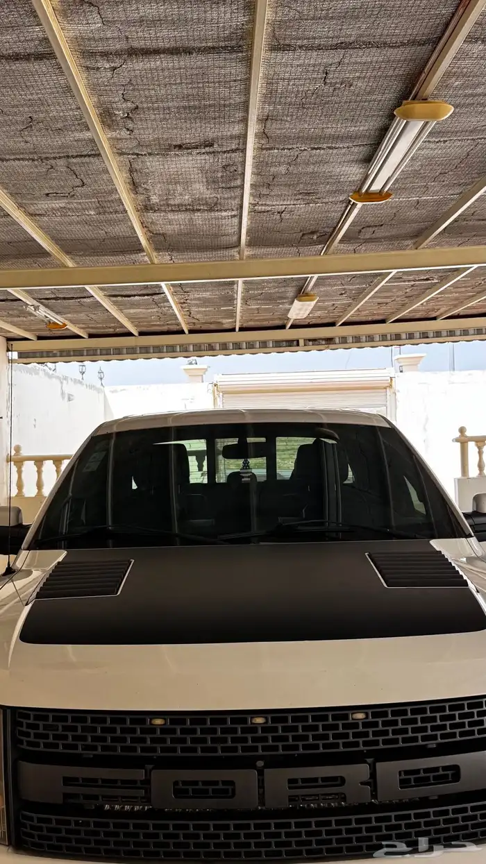 رابتر f150 4