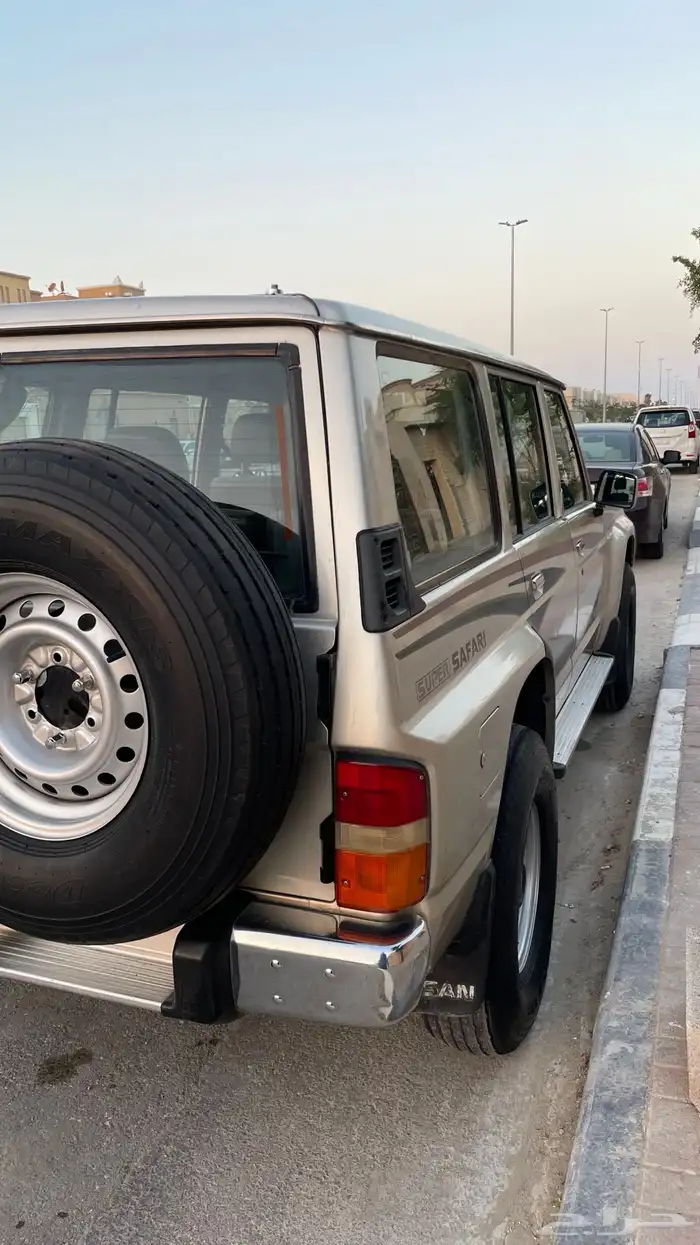 سفاري97 مكينة لكزس 430 3