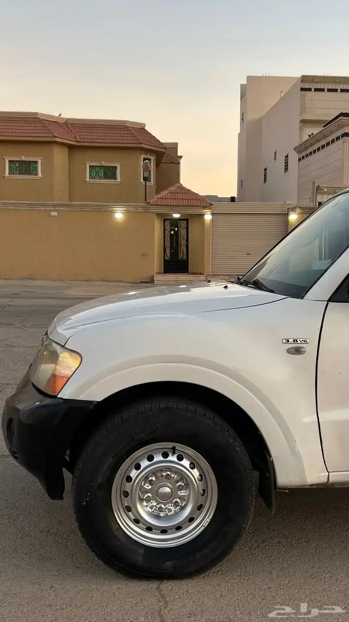 ربع باجيرو 2006 حكومي ممشى قليل 3800 48