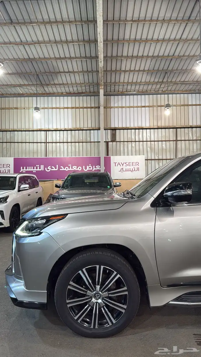 جيب لكزس2018 سبورت LX570 DD 3