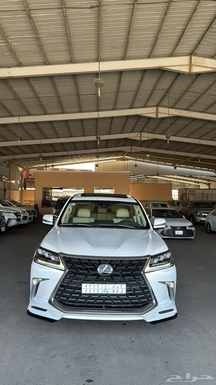 جيب لكزس 2021 سبورت LX570 DD 1