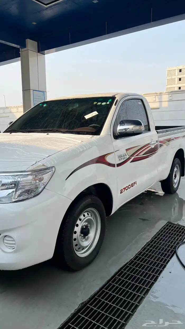 هايلكس ملكززه الدمام 13 6