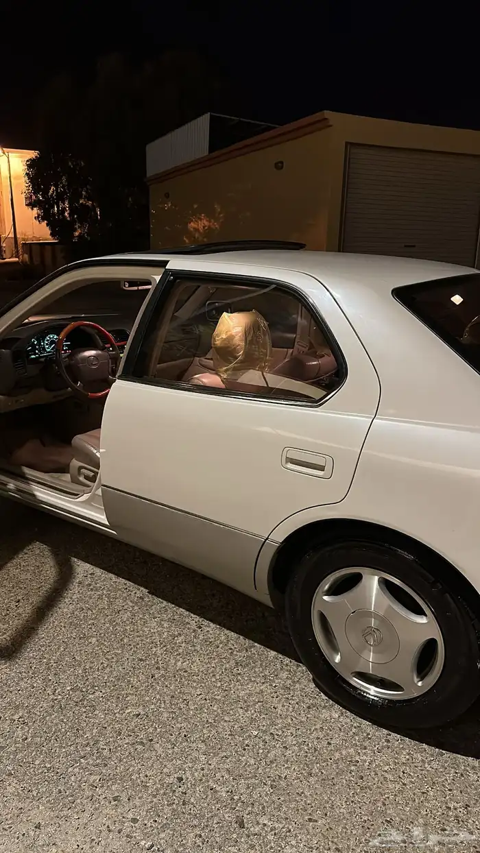 لكزس Ls 1998 امريكي نظيففف 10