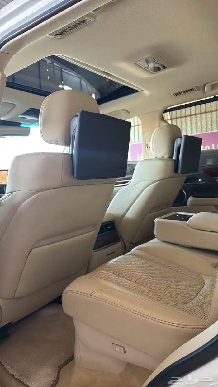 جيب لكزس 2021 سبورت LX570 DD 12