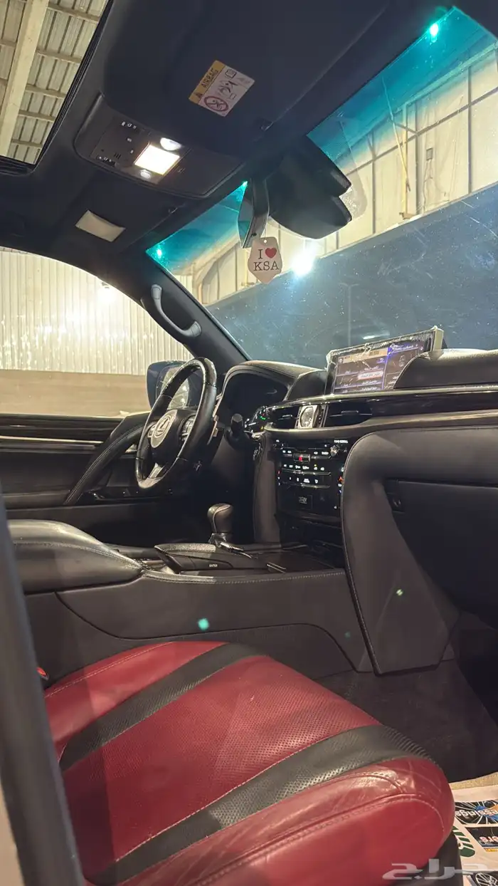 جيب لكزس2018 سبورت LX570 DD 22