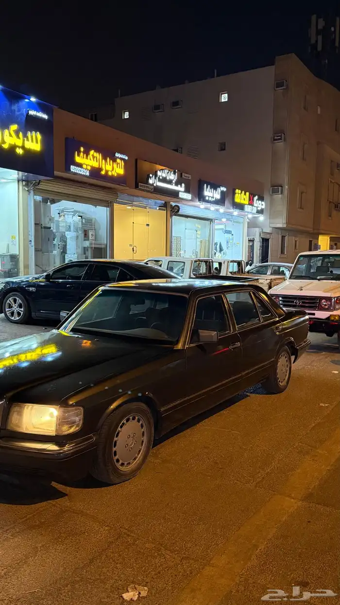 مرسيدس 1990 2