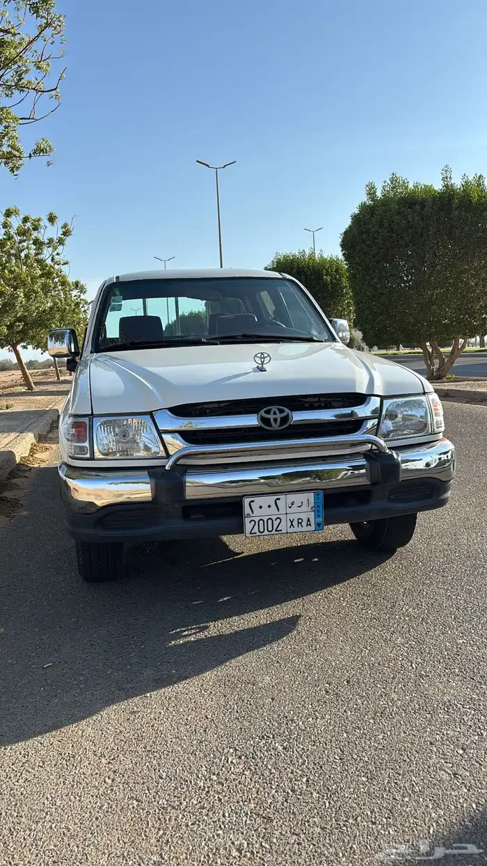 هايلوكس 2002 GLX 3