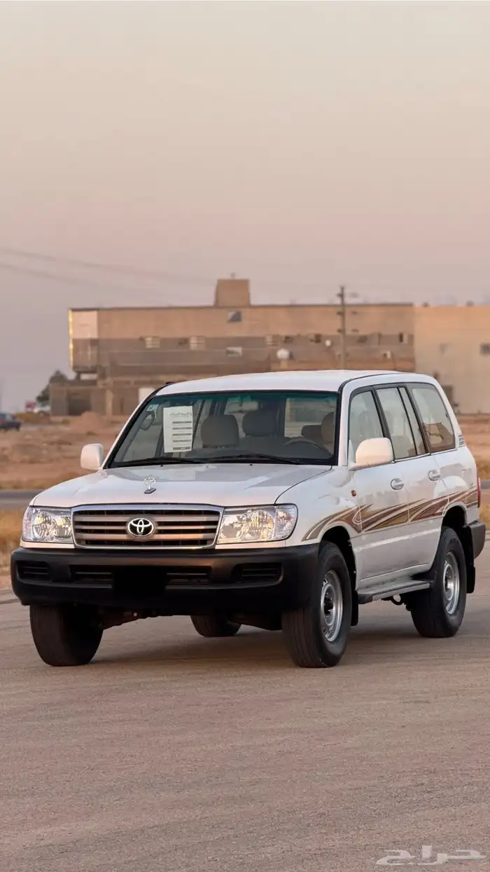 لاندكروزر GX هدد 2006 قير عادي عداد 172 الف فقط 7