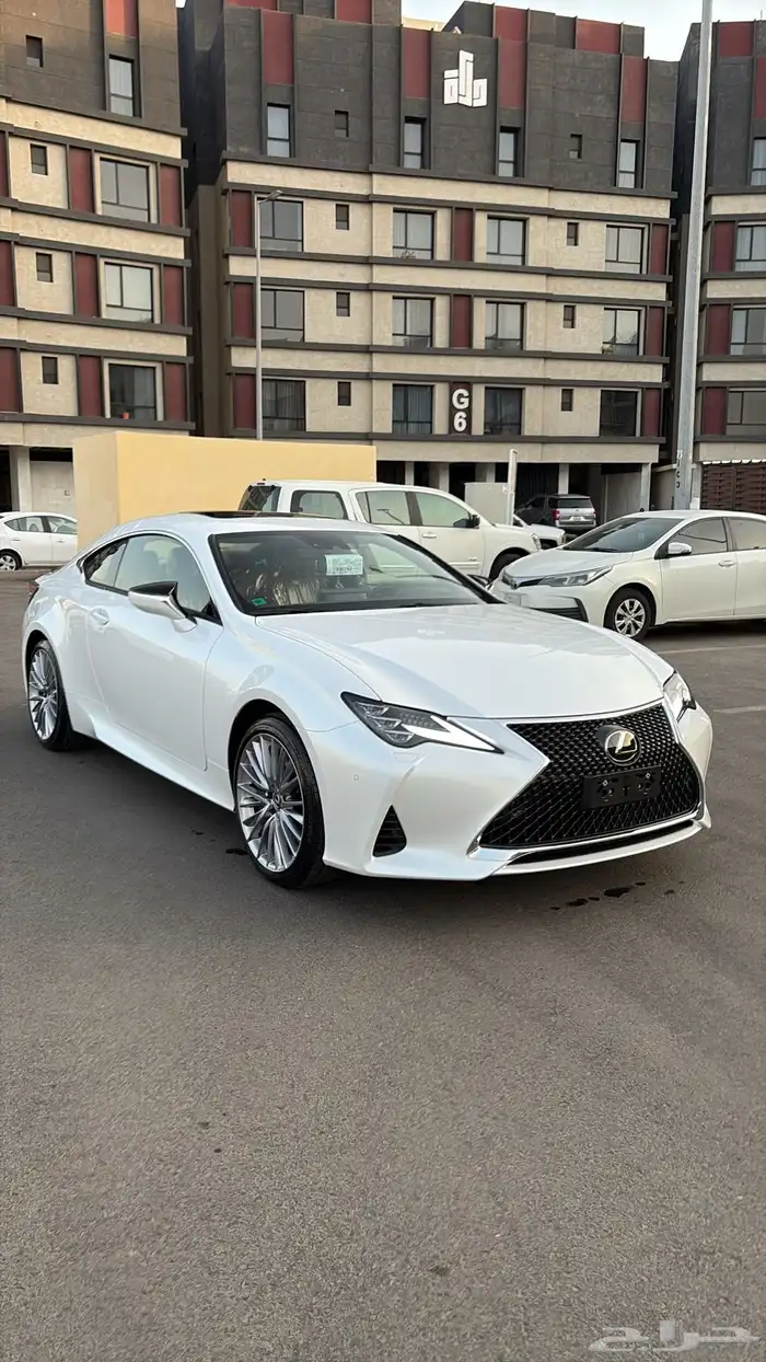 لكزس RC 350 موديل 2024   جديدة زيرو 2