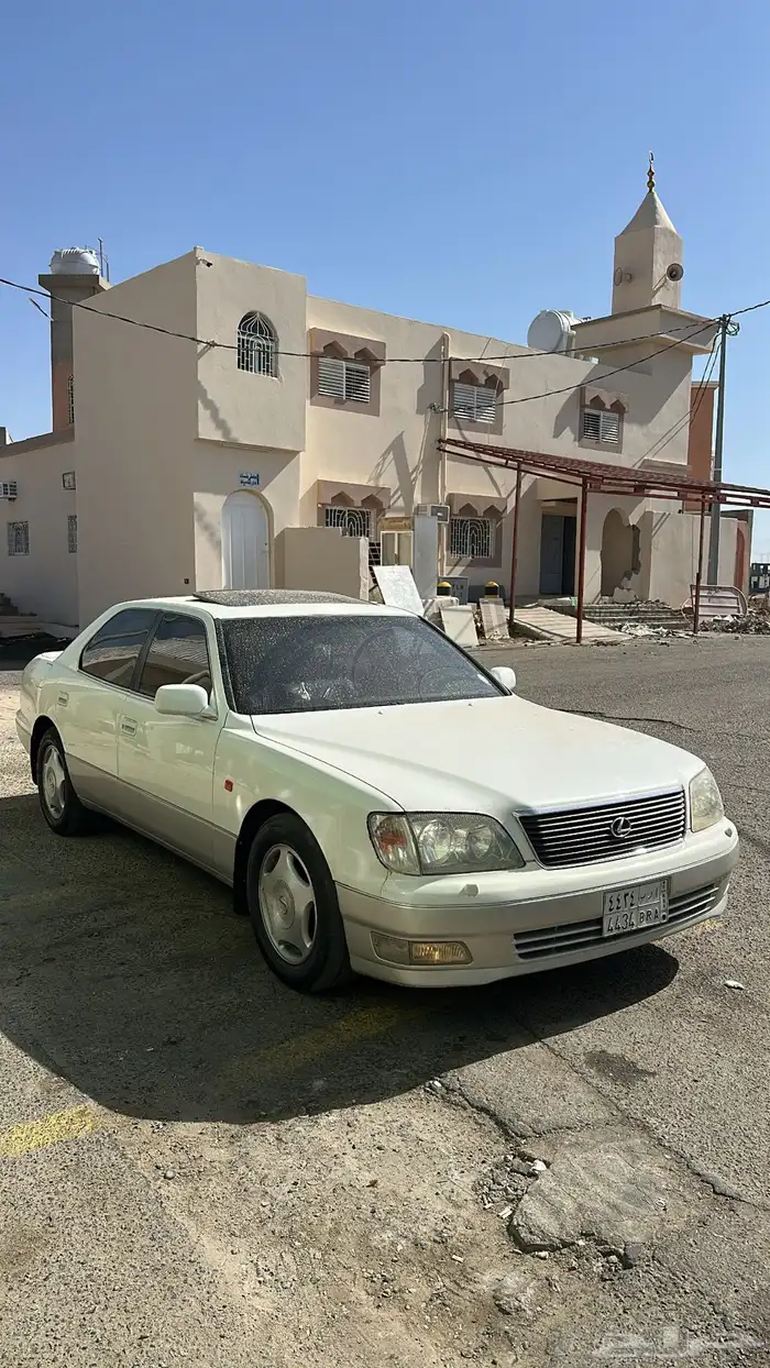 لكزس Ls 1998 امريكي نظيففف 8
