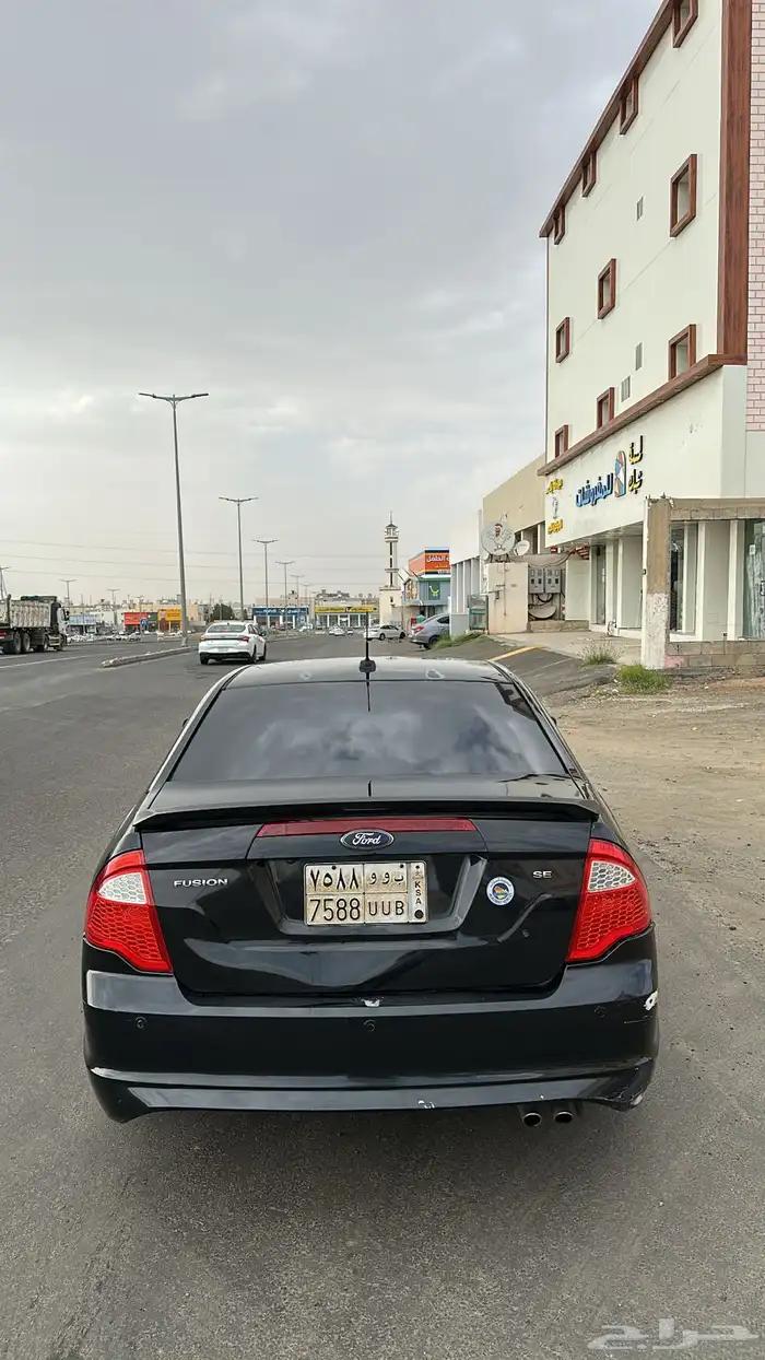 فورد فيوجن 2012 5
