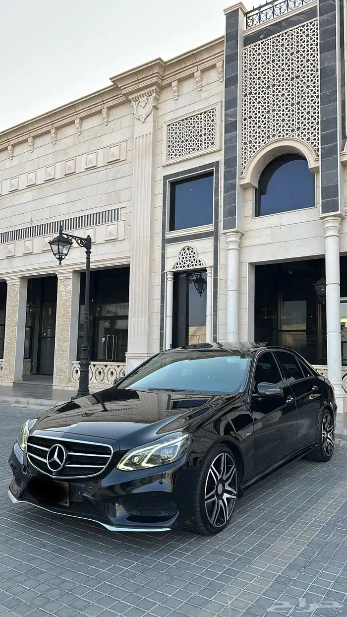 مرسيدس E300 Edition E (جفالي)   موديل 2016 0