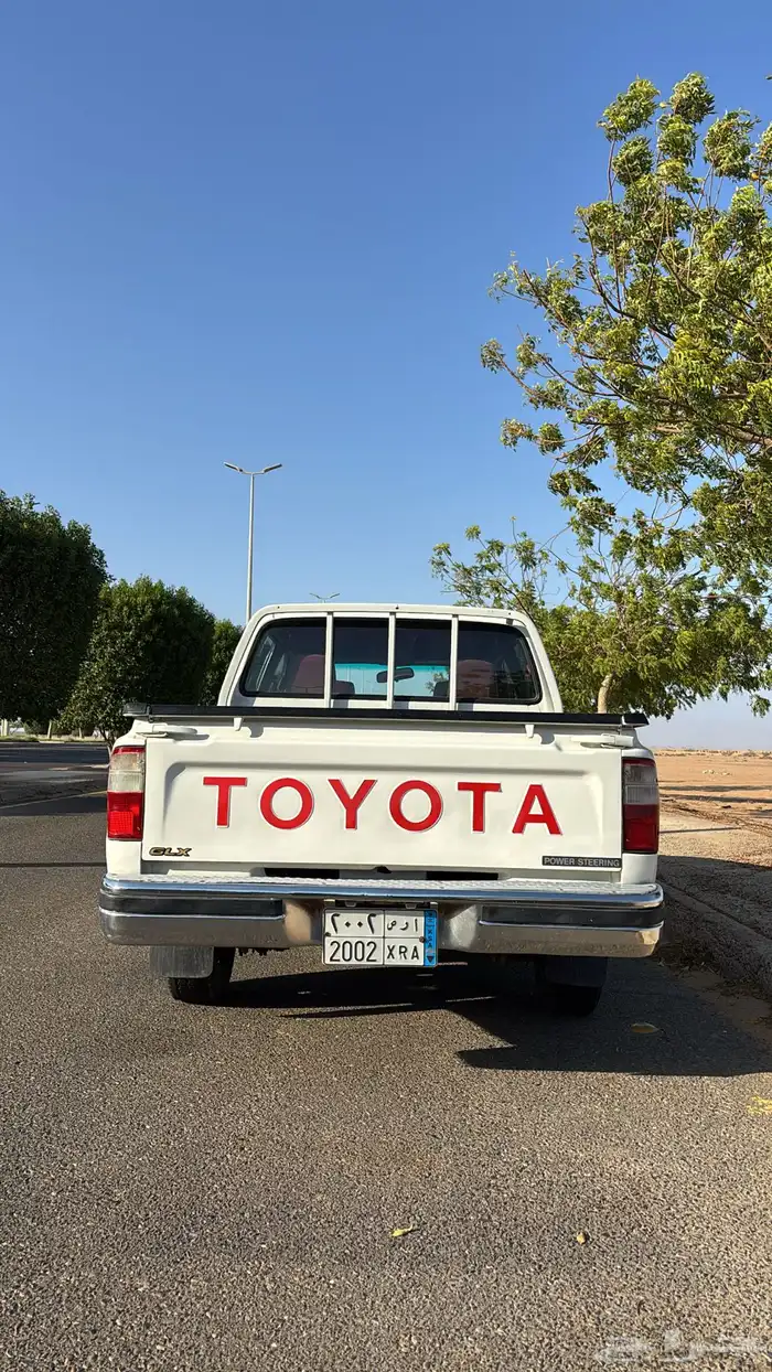 هايلوكس 2002 GLX 4