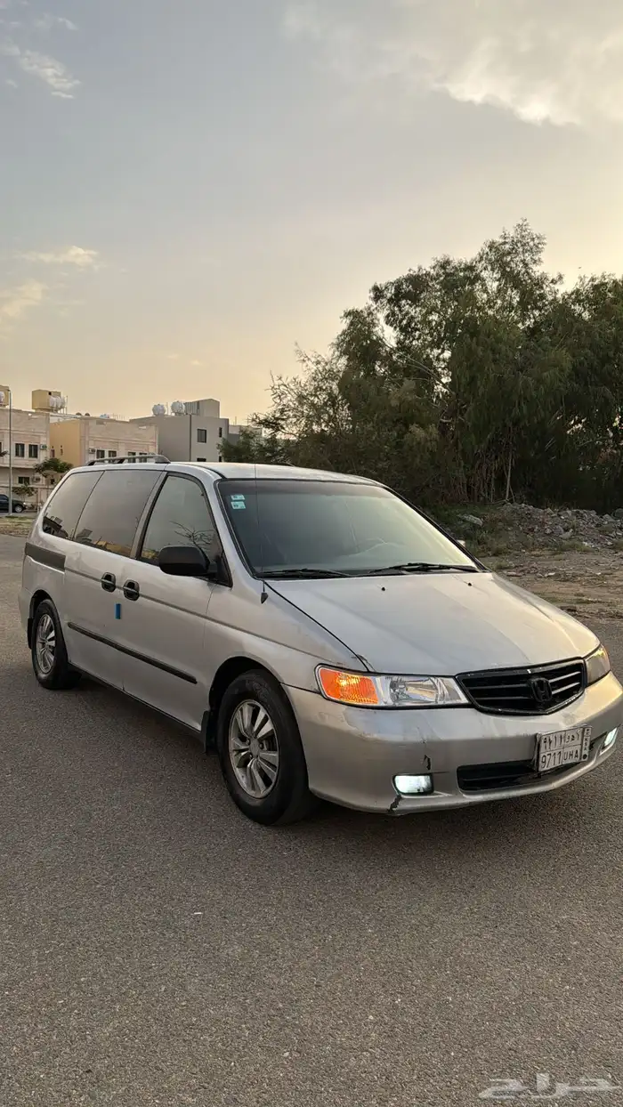 هوندا اوديسي 2002 7