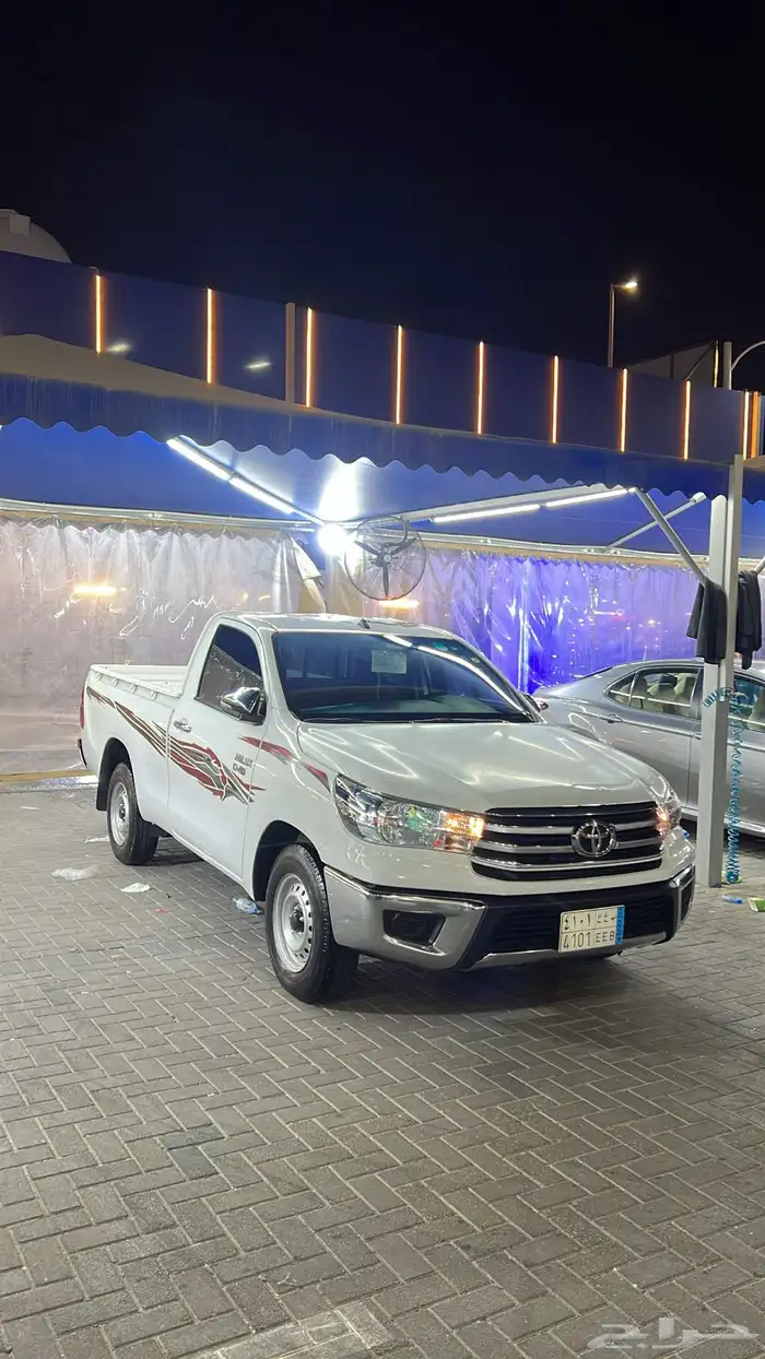 هايلوكس غماره 2024 ديزل 2800 للتنازل بنك الأهلي 13