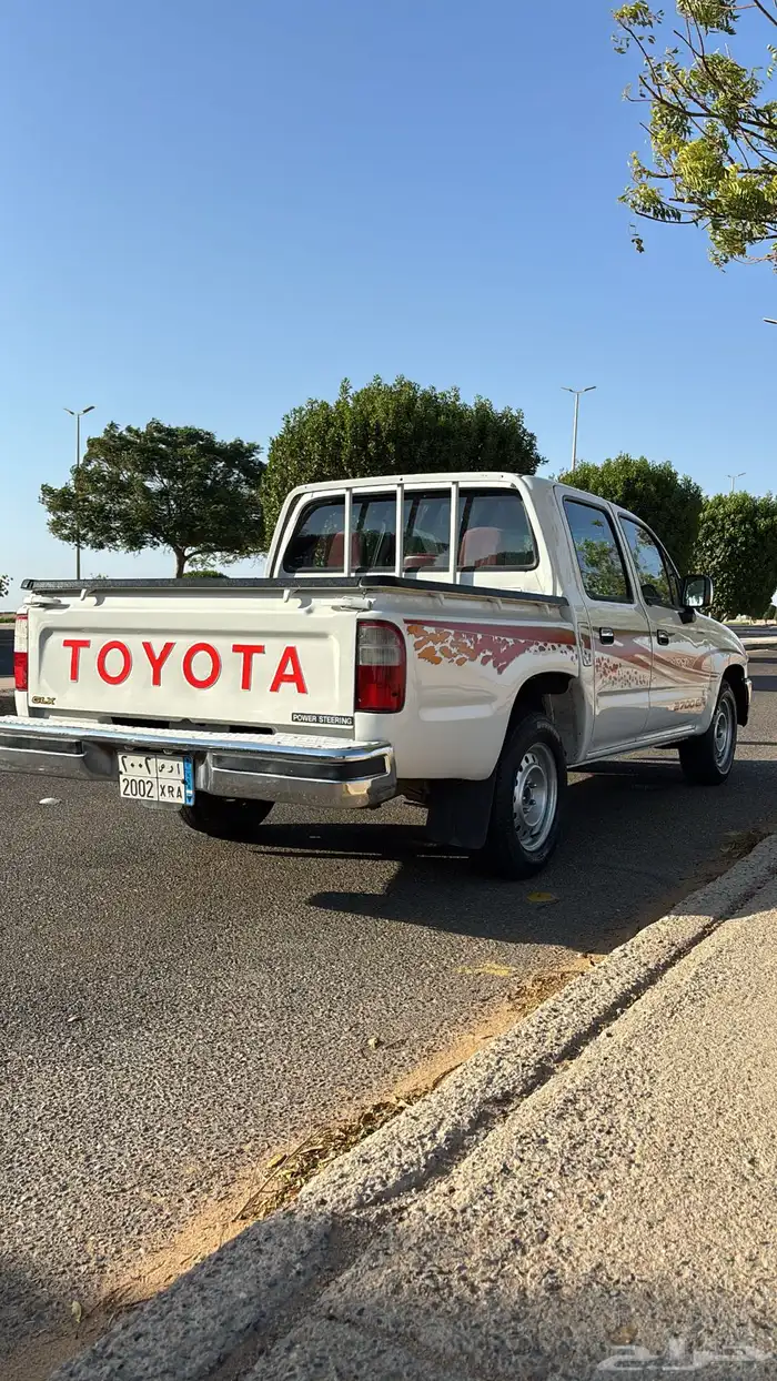 هايلوكس 2002 GLX 1