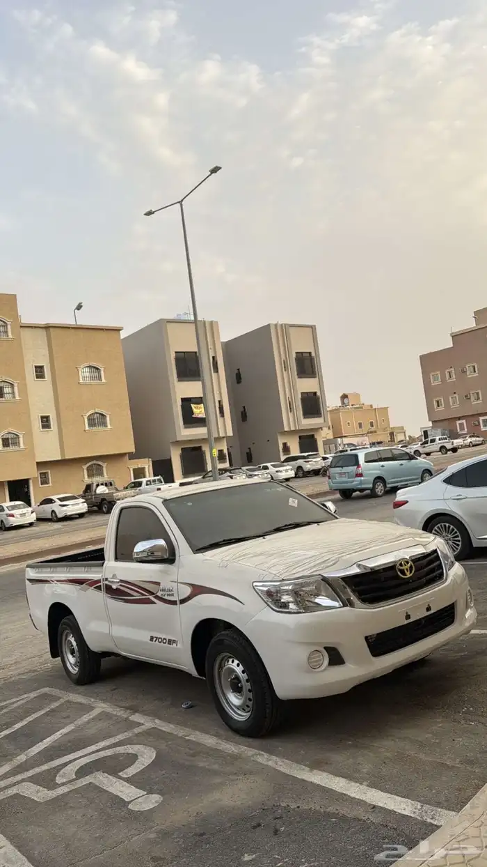 هايلكس ملكززه الدمام 13 0