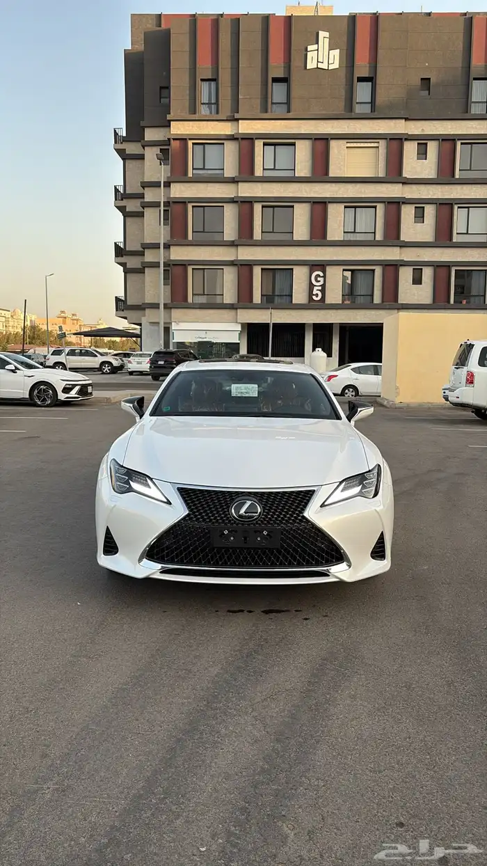 لكزس RC 350 موديل 2024   جديدة زيرو 0
