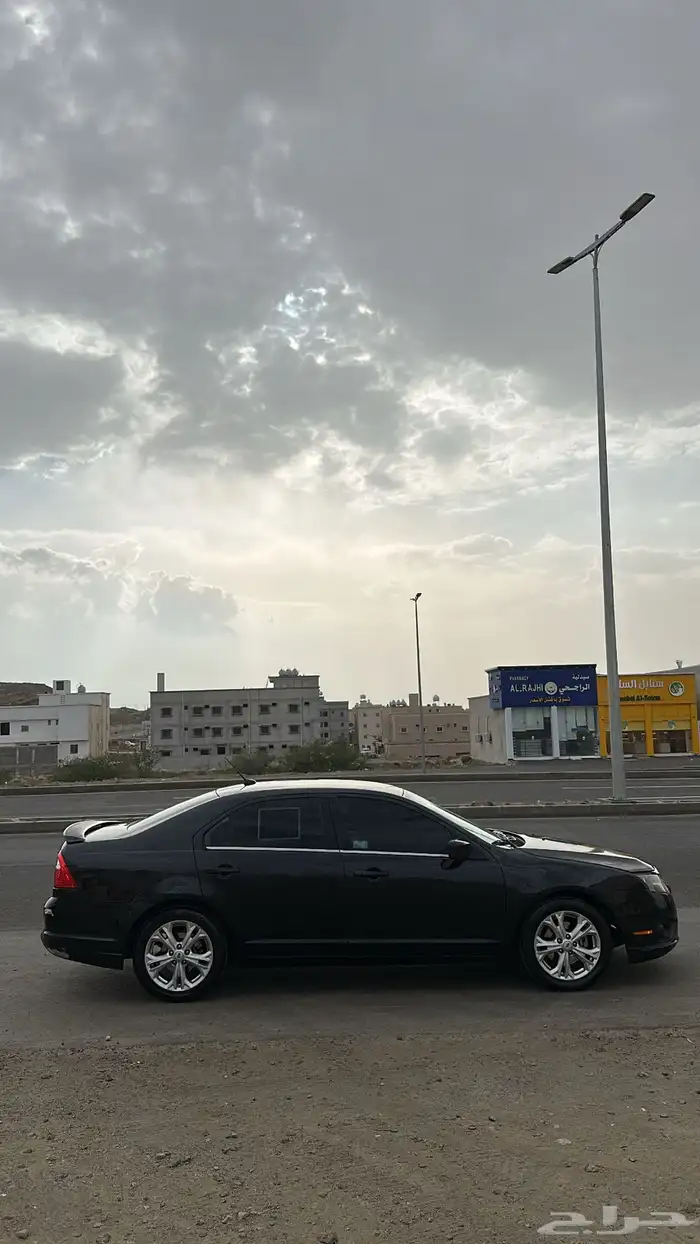 فورد فيوجن 2012 3